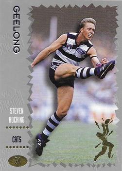1994 Dynamic AFL Sensation #34 Steven Hocking Front